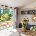Campsite Blue Grass Ranch - Mobilhome Cactus & Jacuzzi Bischoffsheim