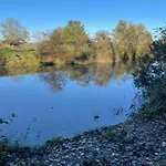 Blue Grass Ranch - Mobilhome Cactus & Jacuzzi Campsite *