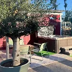 Blue Grass Ranch - Mobilhome Cactus & Jacuzzi * Bischoffsheim