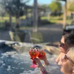 Campsite Blue Grass Ranch - Mobilhome Cactus & Jacuzzi Bischoffsheim
