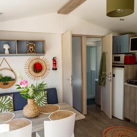 Blue Grass Ranch - Mobilhome Cactus Bischoffsheim