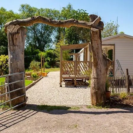Blue Grass Ranch - Mobilhome Cactus & Jacuzzi * Bischoffsheim