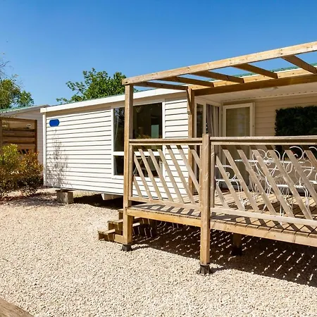 キャンプ場 Blue Grass Ranch - Mobilhome Cactus *