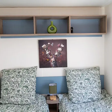 Parque de Campismo Blue Grass Ranch - Mobilhome Cactus & Jacuzzi