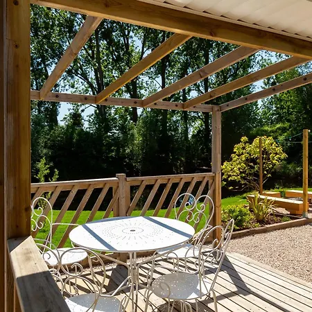 Blue Grass Ranch - Mobilhome Cactus キャンプ場