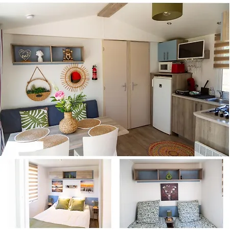 キャンプ場 Blue Grass Ranch - Mobilhome Cactus