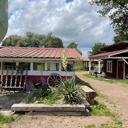 Kemping Blue Grass Ranch - Mobilhome Cactus & Jacuzzi