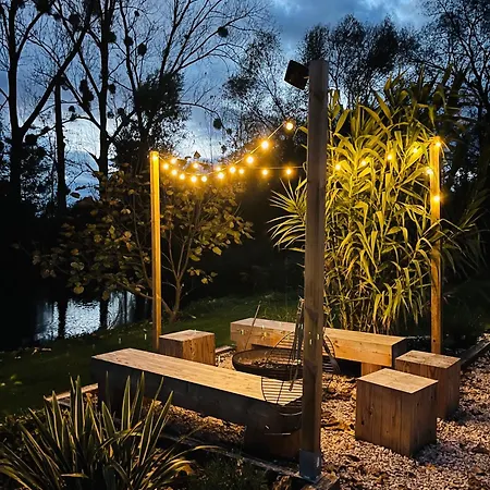 Blue Grass Ranch - Mobilhome Cactus キャンプ場 *