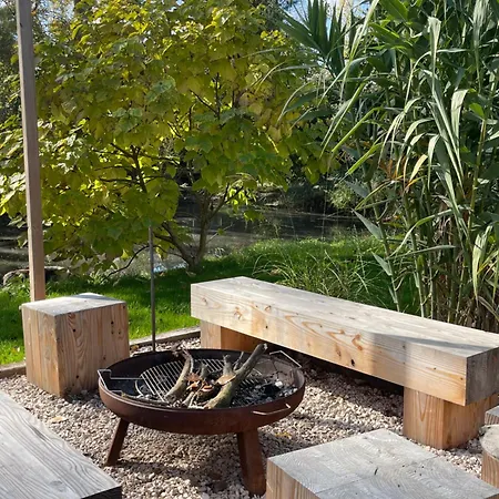 Blue Grass Ranch - Mobilhome Cactus & Jacuzzi Kemping Bischoffsheim