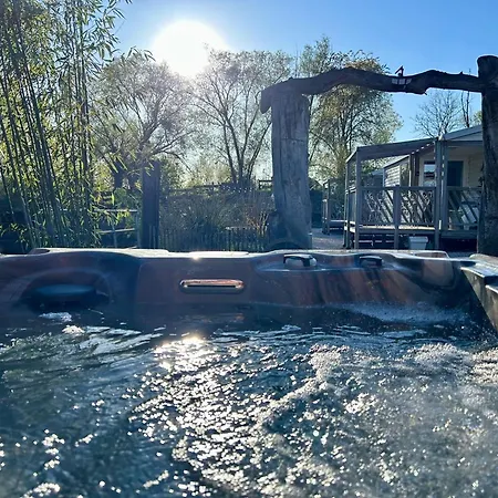 Blue Grass Ranch - Mobilhome Cactus & Jacuzzi * Bischoffsheim