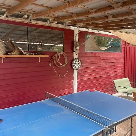 Blue Grass Ranch - Mobilhome Cactus & Jacuzzi Bischoffsheim