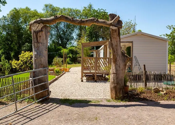 Blue Grass Ranch - Mobilhome Cactus & Jacuzzi * Bischoffsheim