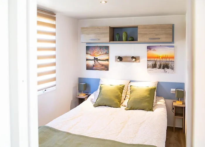 Blue Grass Ranch - Mobilhome Cactus & Jacuzzi Parque de Campismo Bischoffsheim