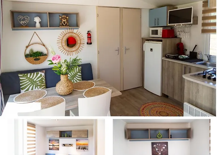 Parque de Campismo Blue Grass Ranch - Mobilhome Cactus & Jacuzzi