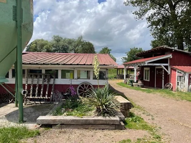 Parque de Campismo Blue Grass Ranch - Mobilhome Cactus & Jacuzzi