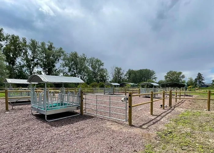 Blue Grass Ranch - Mobilhome Cactus & Jacuzzi