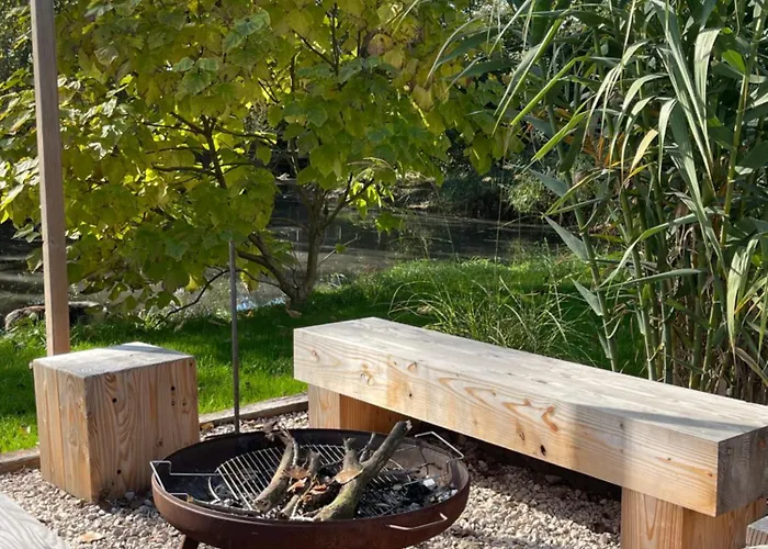 Blue Grass Ranch - Mobilhome Cactus & Jacuzzi Parque de Campismo Bischoffsheim