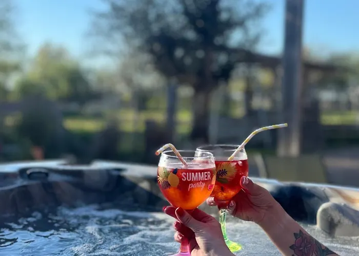 Blue Grass Ranch - Mobilhome Cactus & Jacuzzi * Bischoffsheim